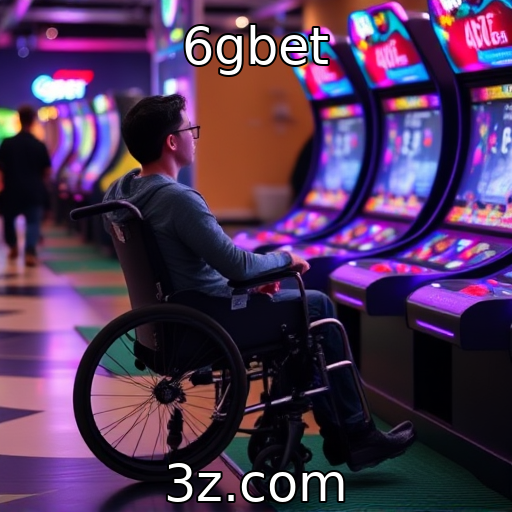 6gbet - Acessibilidade em jogos eletrônicos ainda é um desafio