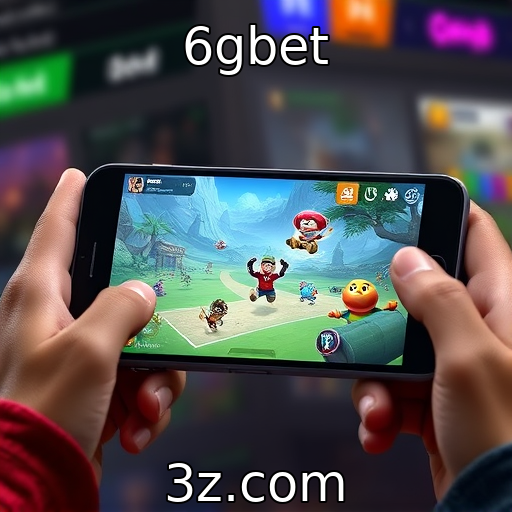 6gbet : A evolução dos jogos mobile nos últimos anos