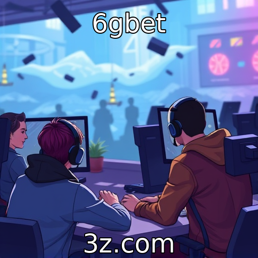 6gbet - Experiência do usuário como foco na criação de games